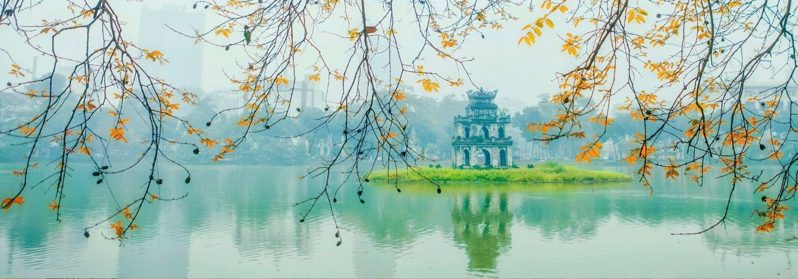Hanoi - Hoan Kiem Lake