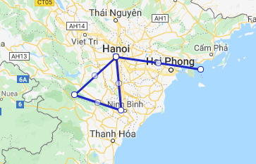 Northern Vietnam exclusive tour Hanoi - Ninh Binh - Pu Luong - Halong Bay