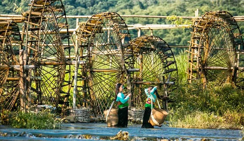 4 days Trekking through the amazing nature of Pu Luong