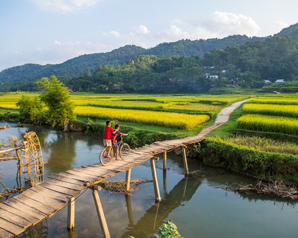 4 days Trekking through the amazing nature of Pu Luong