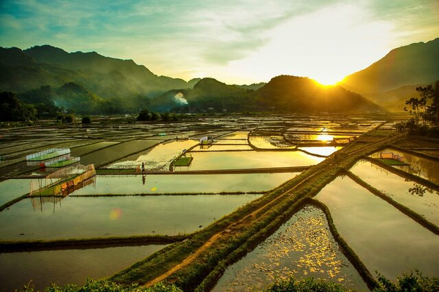 Adventure to Mai Chau Valley & Pu Luong Nature Reserve