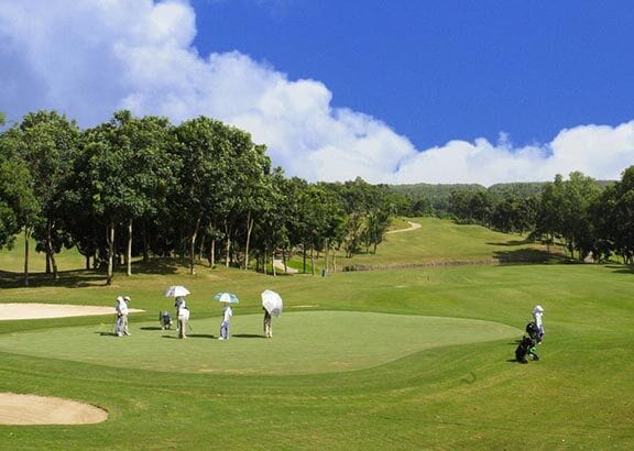 Saigon 8-day golf tour 