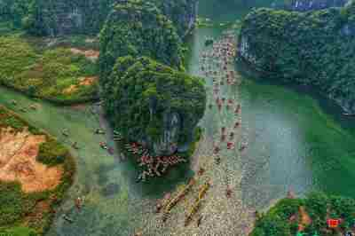 Must-see Attractions in Ninh Binh - Halong Bay on Land